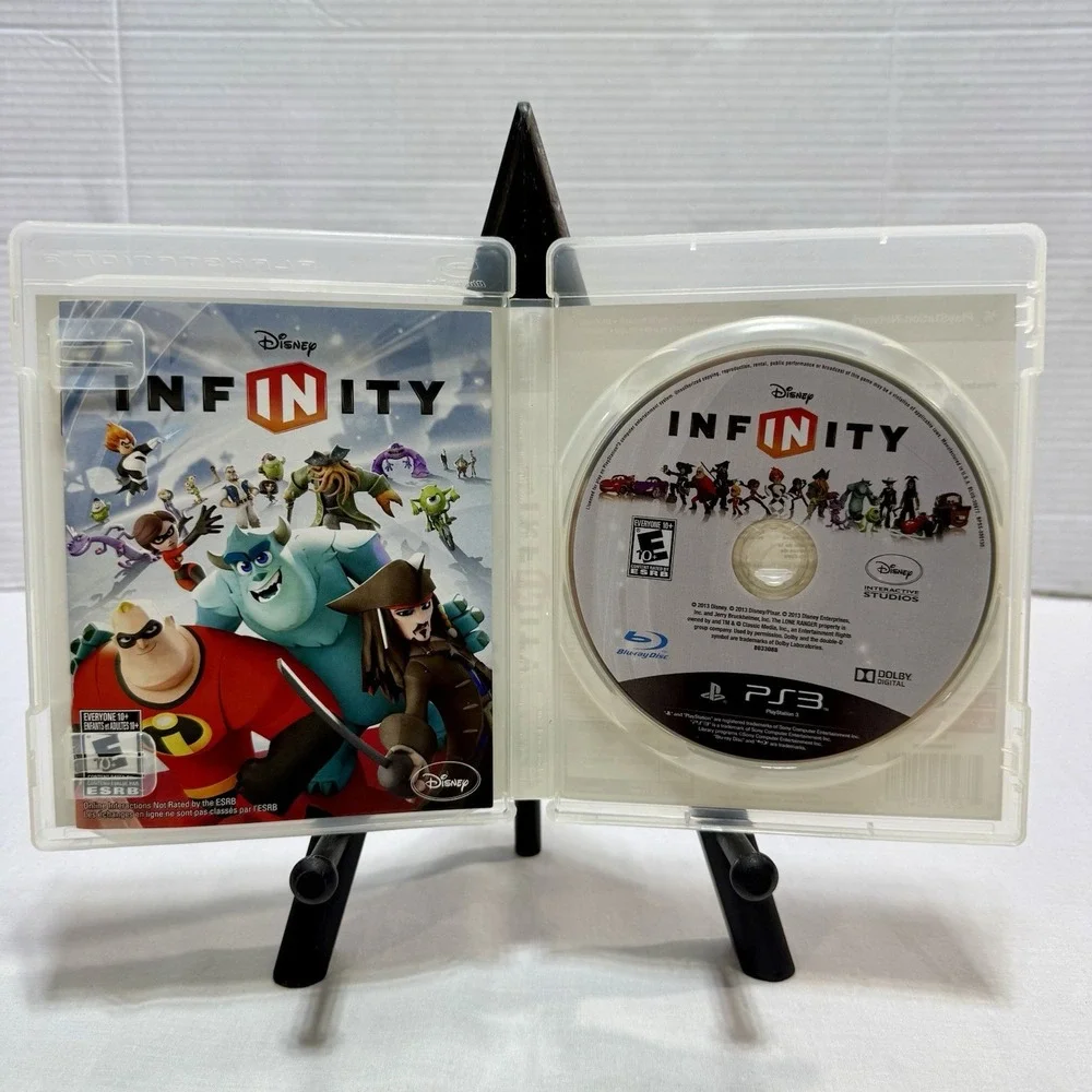 Disney Infinity‎ for PlayStation 3 PS3 Game Case Manual Tested See Notes